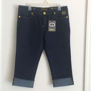 Conya premium jeans short pants blue jean size: 13